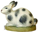 Coniglio  pezzato art. 79770-93